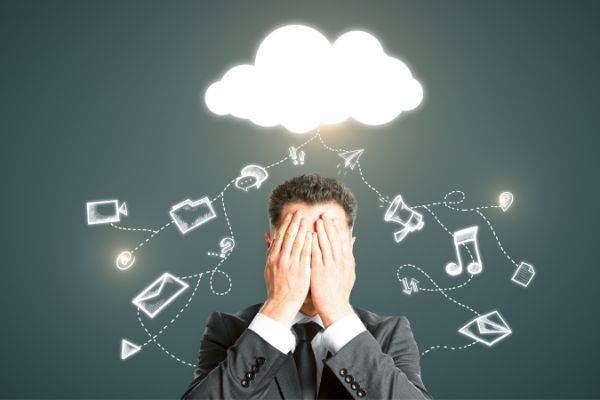 Pérdida de datos en cloud computing por tormentas o calor