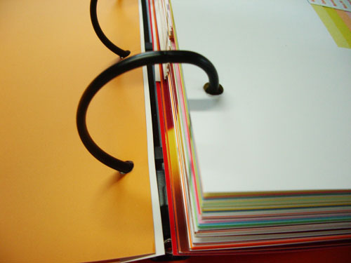Libro registro de entradas y salidas de satos personales