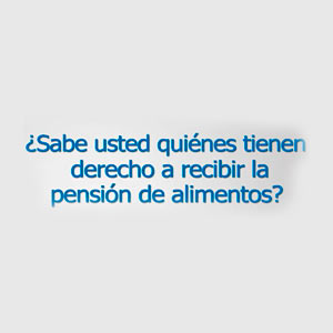 abogados en pensiones alimenticias