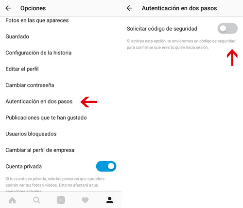 Pasos para proteger tu cuenta de instagram