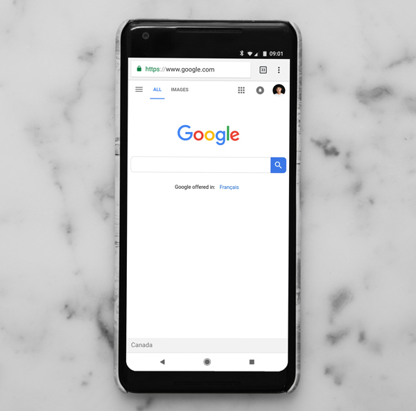 Google protección de datos