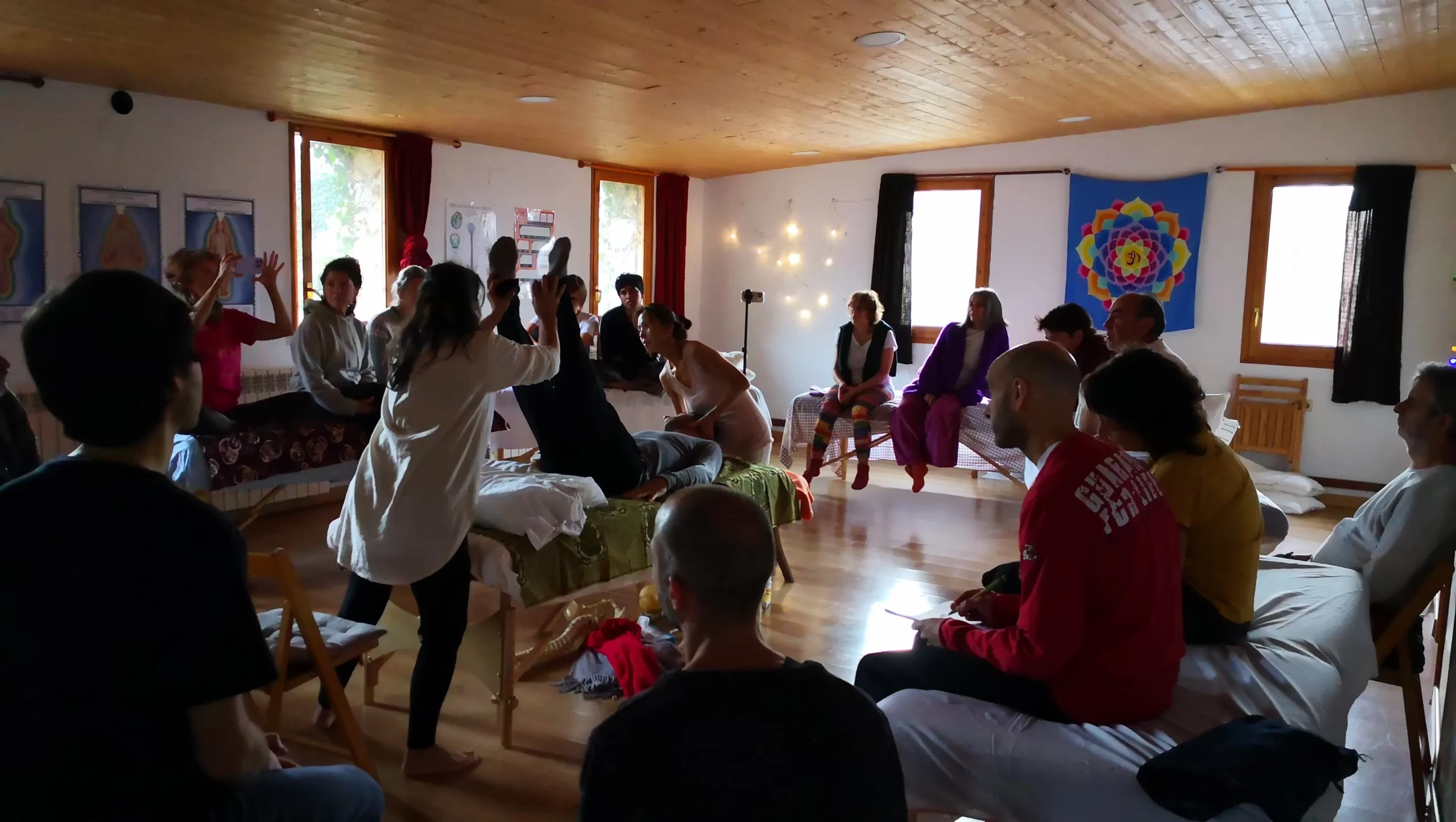 actividades en grupo casa rural Gillué en el pirineo