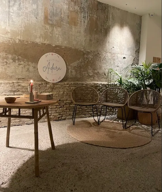 Bautizos civiles - Damas Eventos